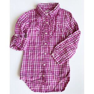 Est. 1989 Place Plaid Tunic